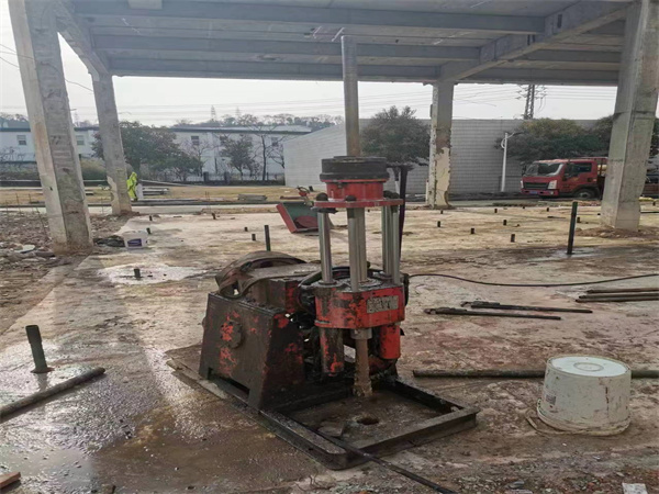 岳阳楼袖阀管小导管注浆加固施工工艺