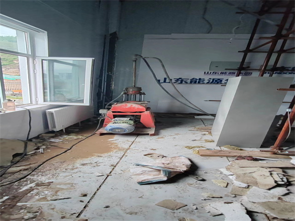 岳阳楼地基基础下沉墙体裂缝加固注浆顶升施工