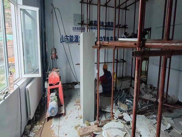 岳阳楼厂房基础沉降注浆加固