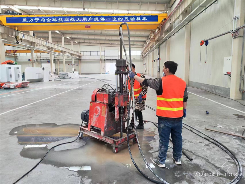 岳阳楼厂房地面塌陷注浆技术规范